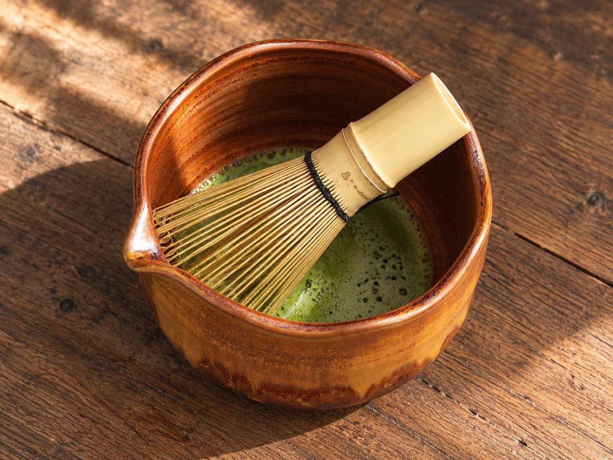 Amber Hearth Matcha Bowl Set product photo 6