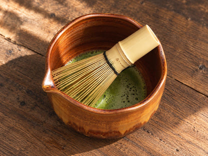 Amber Hearth Matcha Bowl Set product photo 6