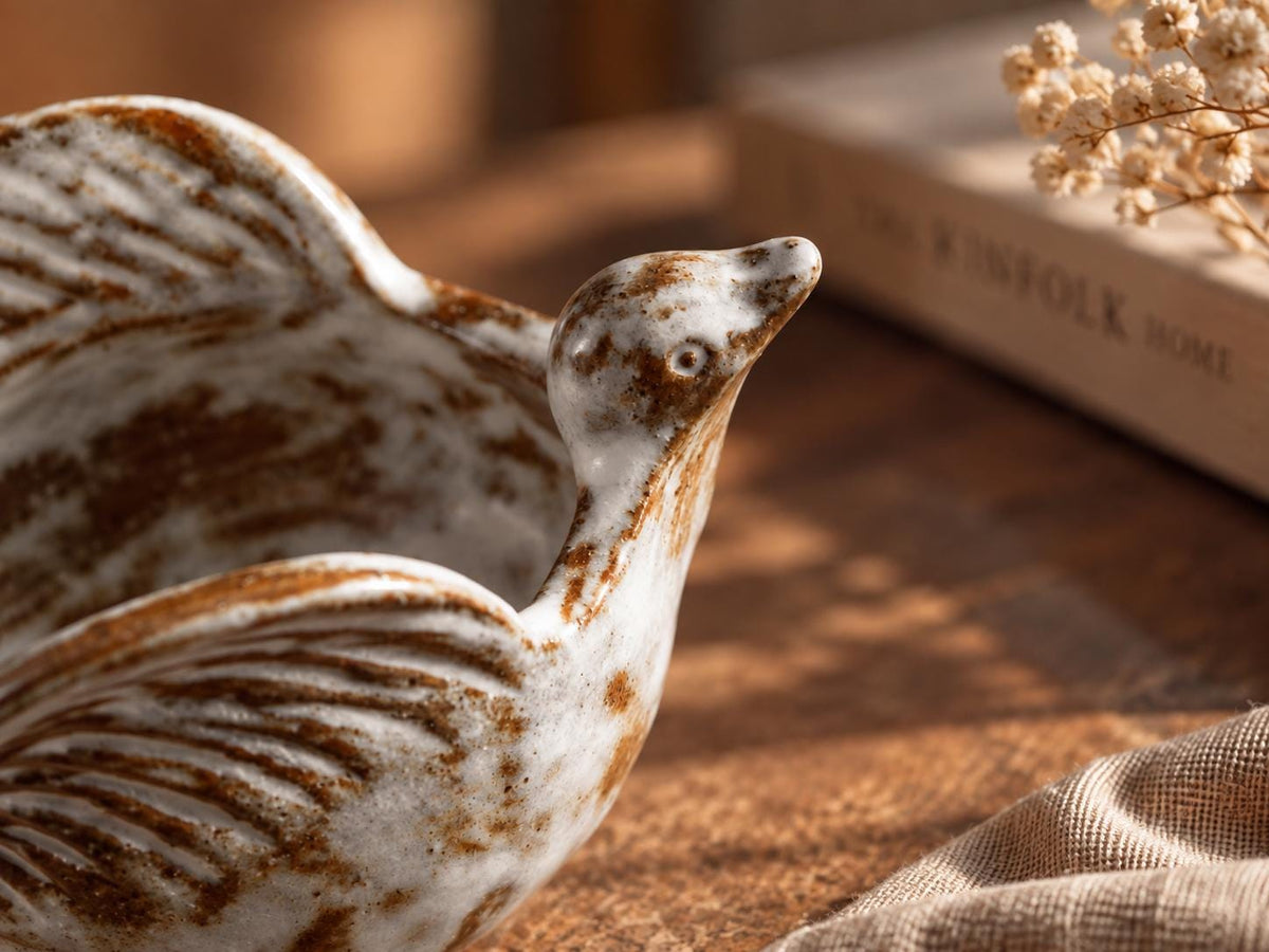 Ceramic Bird Incense Burner product photo 1