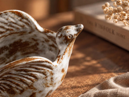 Ceramic Bird Incense Burner product photo 1