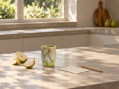 Lime Green Ceramic Tumbler product photo 8