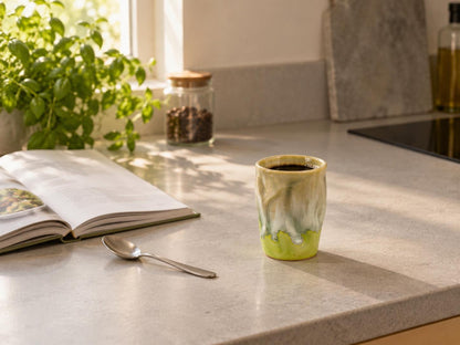 Lime Green Ceramic Tumbler product photo 6