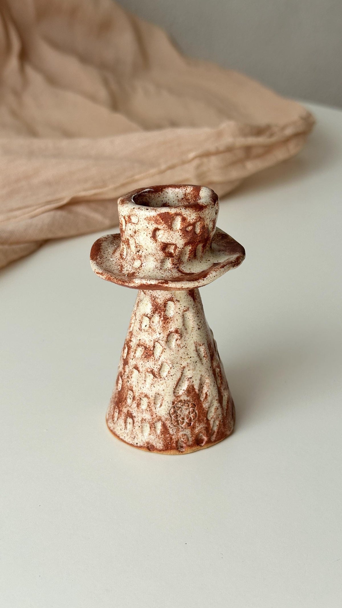 Wabi Sabi Candlestick product photo 5