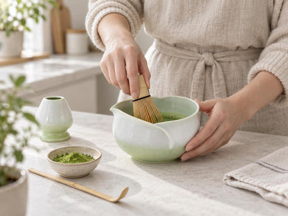 Matcha Bowl Set product photo 2