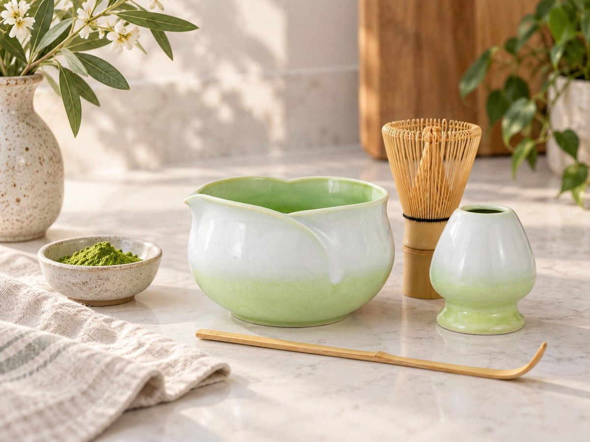 Matcha Bowl Set product photo 7