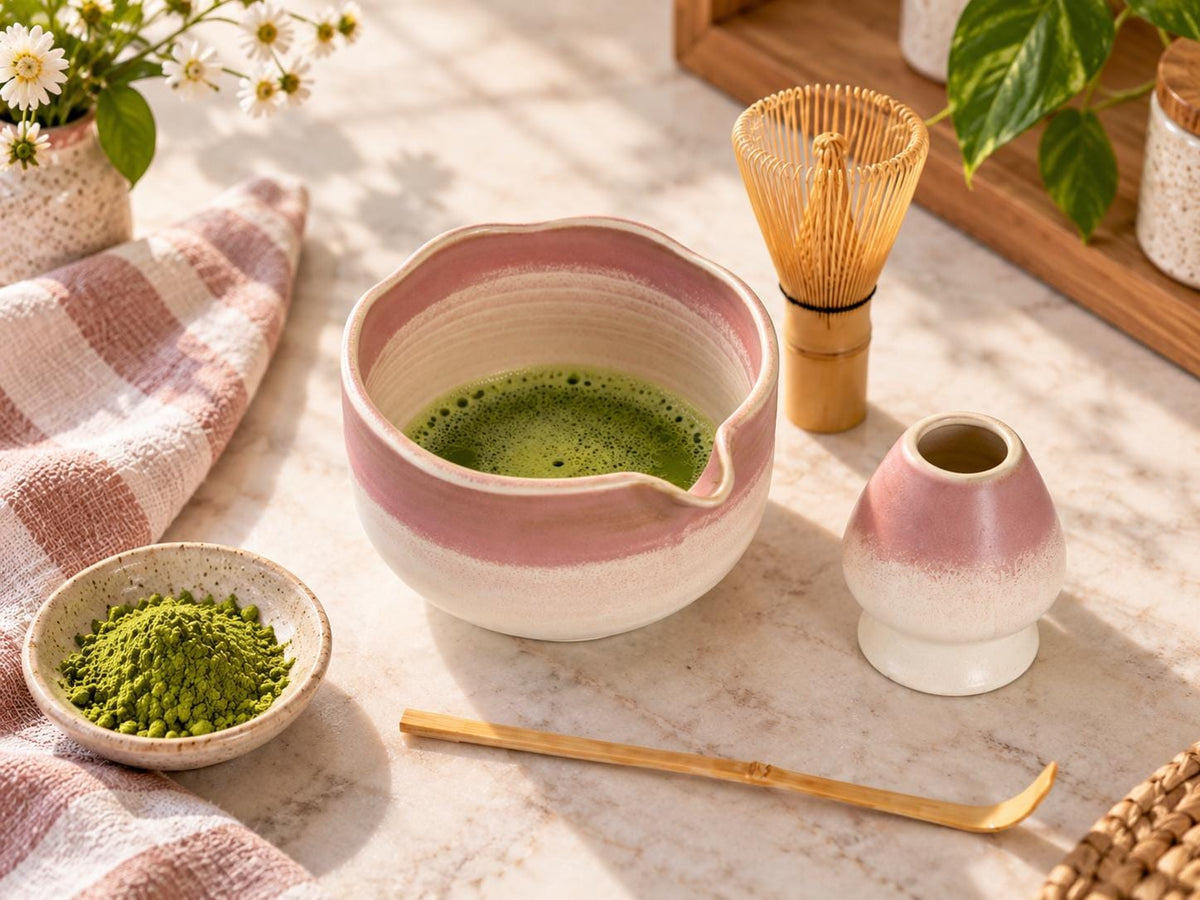 Matcha Bowl Set product photo 2