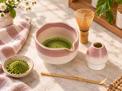 Matcha Bowl Set product photo 2