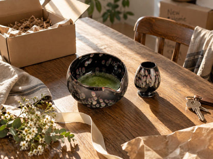 Firework Bloom Matcha Bowl Set product photo 7