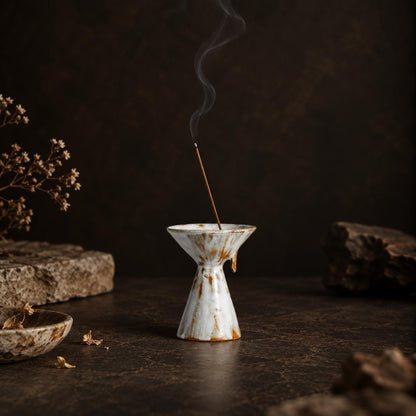 Wabi Sabi Ceramic Incense Burner product photo 6