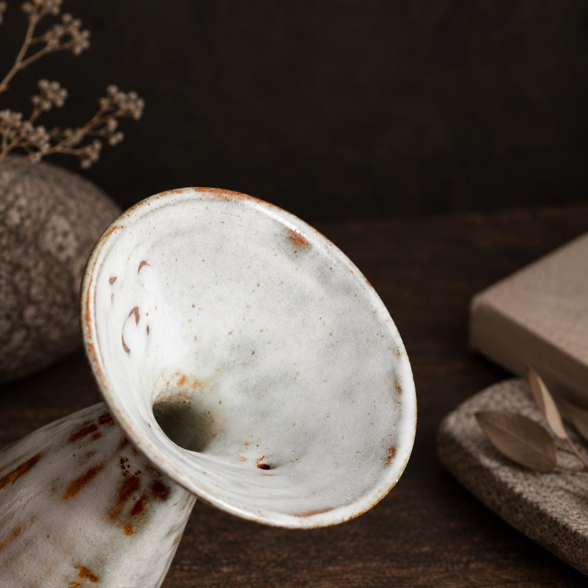 Wabi Sabi Ceramic Incense Burner product photo 1
