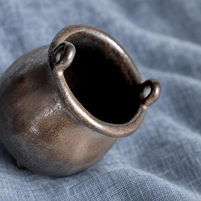 Mini Ceramic Cauldron Incense Burner product photo 2
