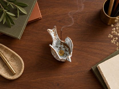 Ceramic Bird Incense Burner product photo 7