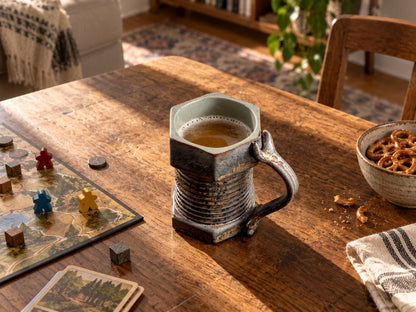 Black Bronze Beer Ceramic Coffee Mug product photo 4