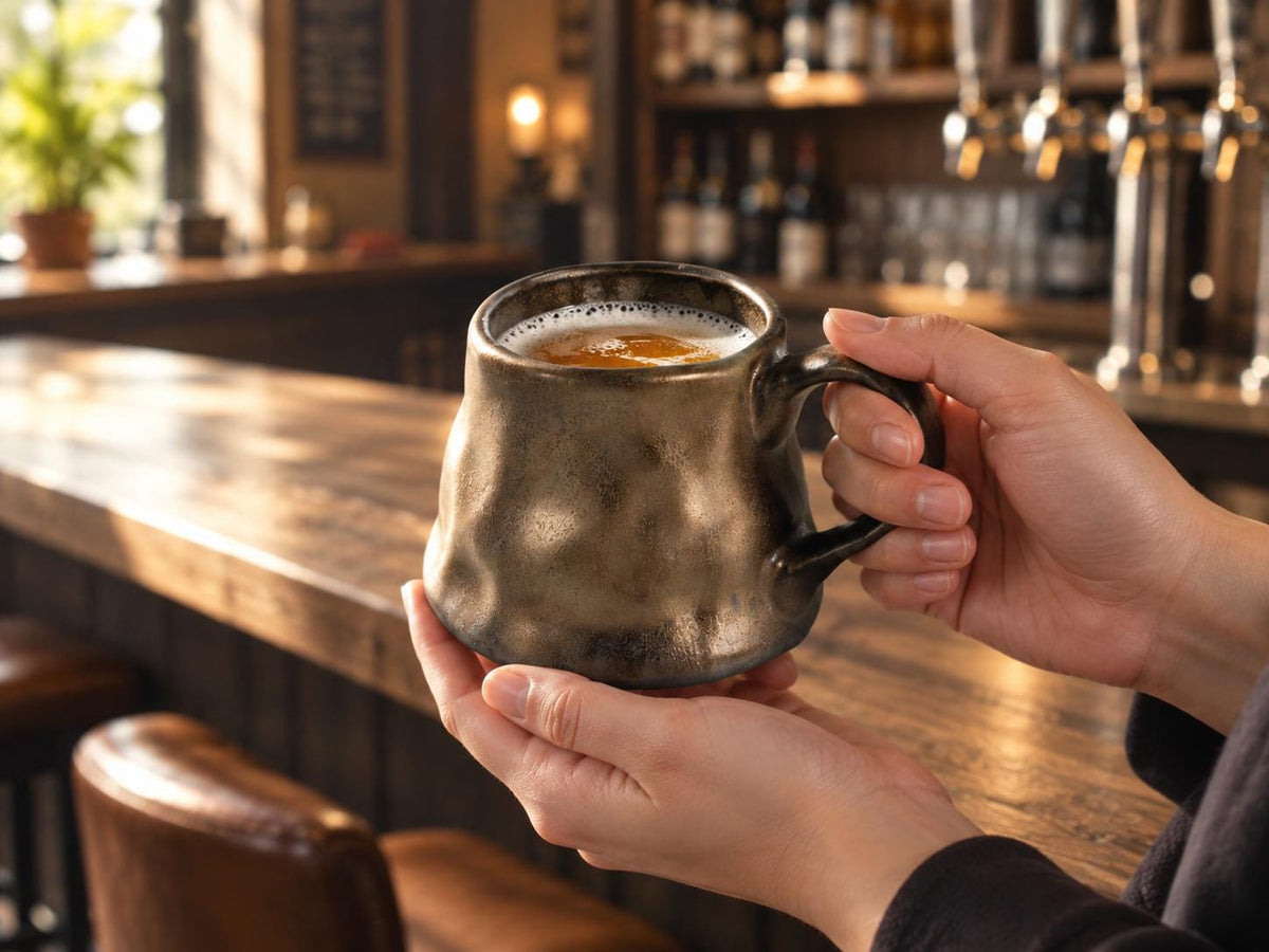 Emberforge Beer Ceramic Coffee Mug product photo 5