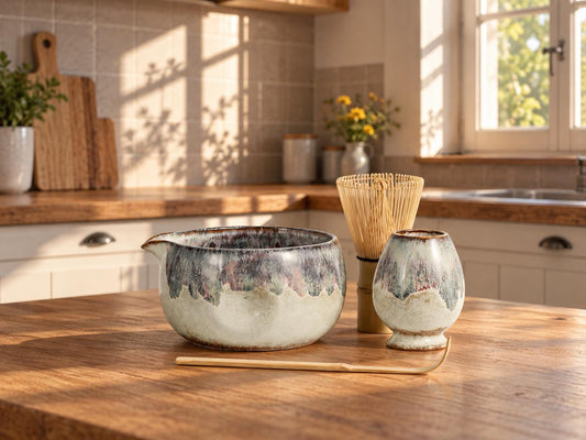 Mountain Mist Matcha Bowl Set product photo 1