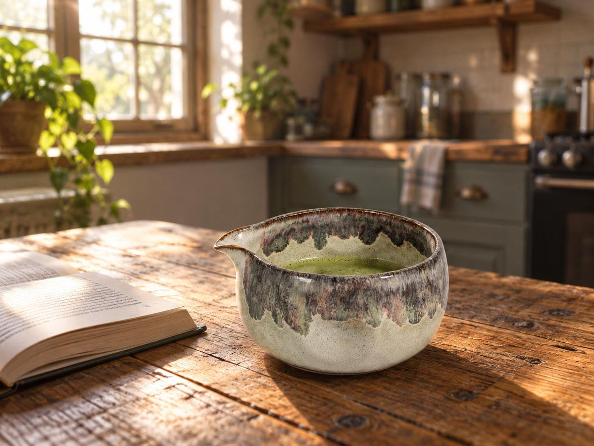 Mountain Mist Matcha Bowl Set product photo 3