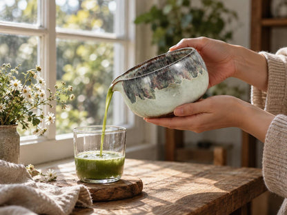 Mountain Mist Matcha Bowl Set product photo 4