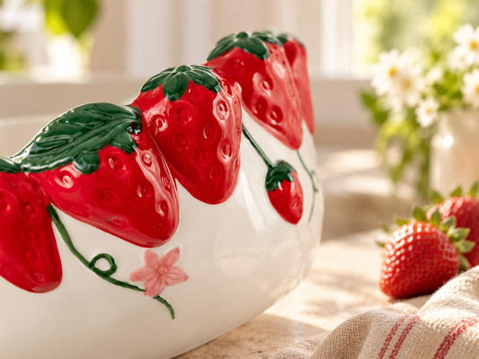 Strawberry Matcha Bowl Set product photo 1