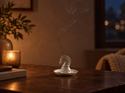 Chess Knight Incense Burner product photo 5
