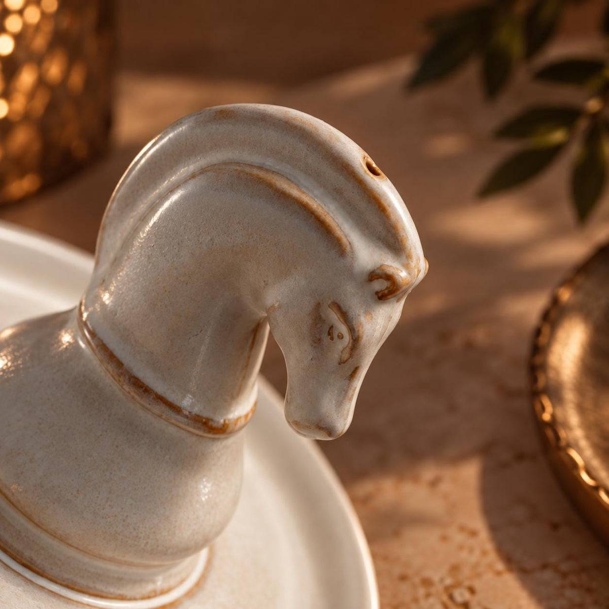 Chess Knight Incense Burner product photo 2