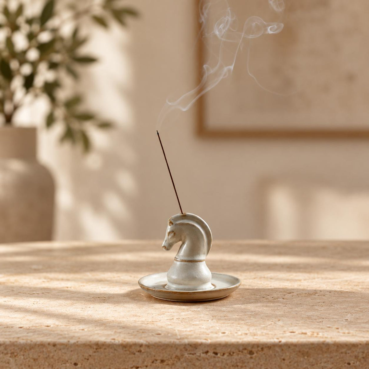 Chess Knight Incense Burner product photo 7