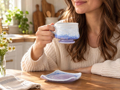 Square Coffee Cup and Saucer product photo 4