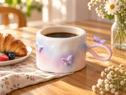 Butterfly Ceramic Coffee Mug product photo 2
