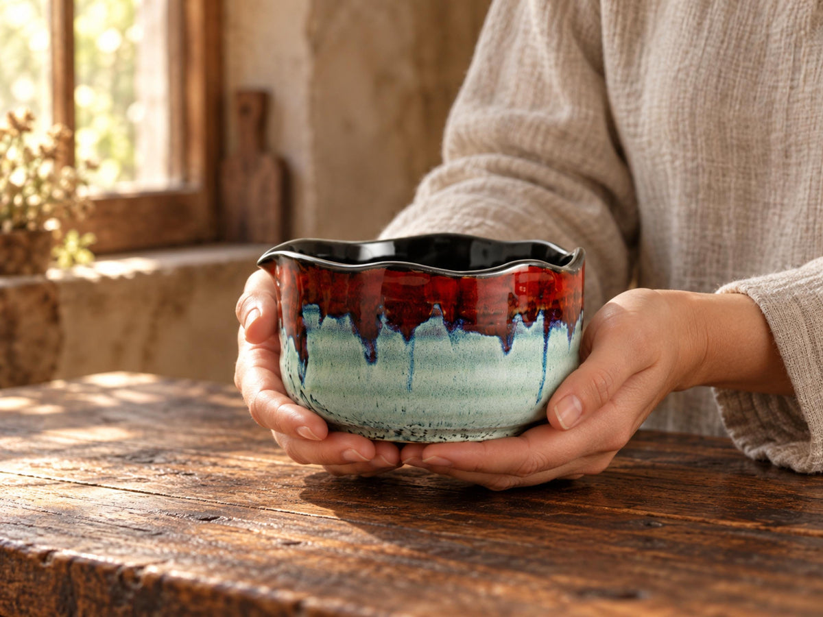 Crimson Tide Matcha Bowl Set product photo 5
