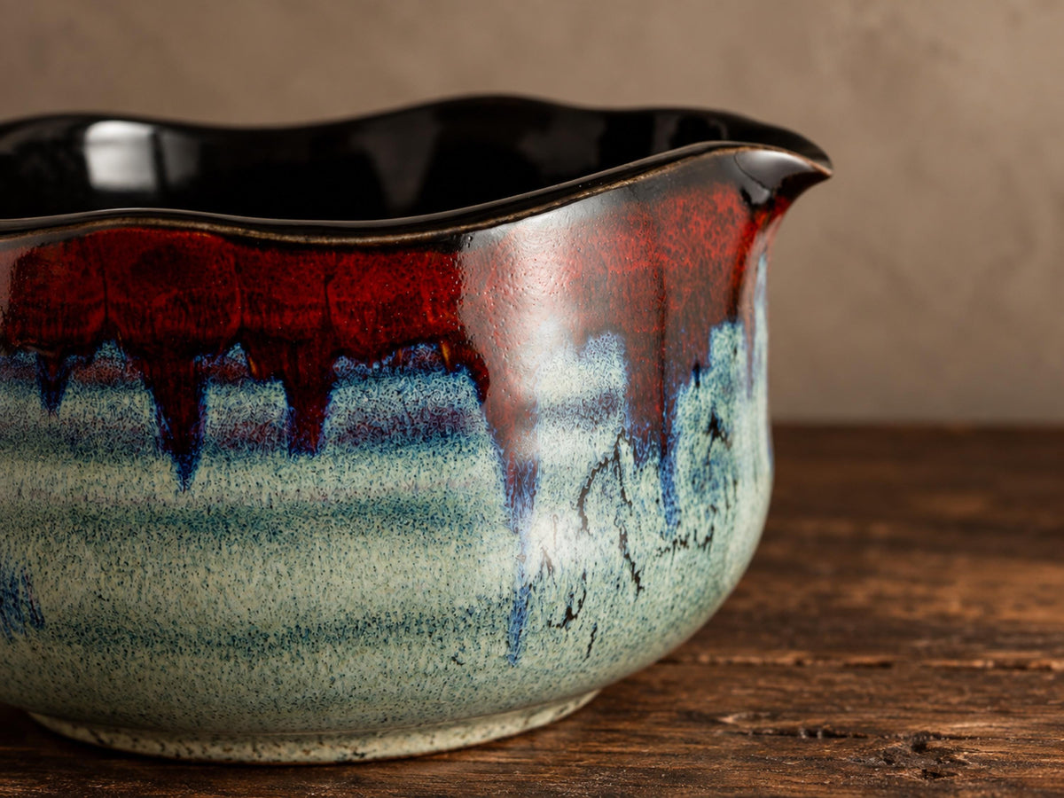 Crimson Tide Matcha Bowl Set product photo 4