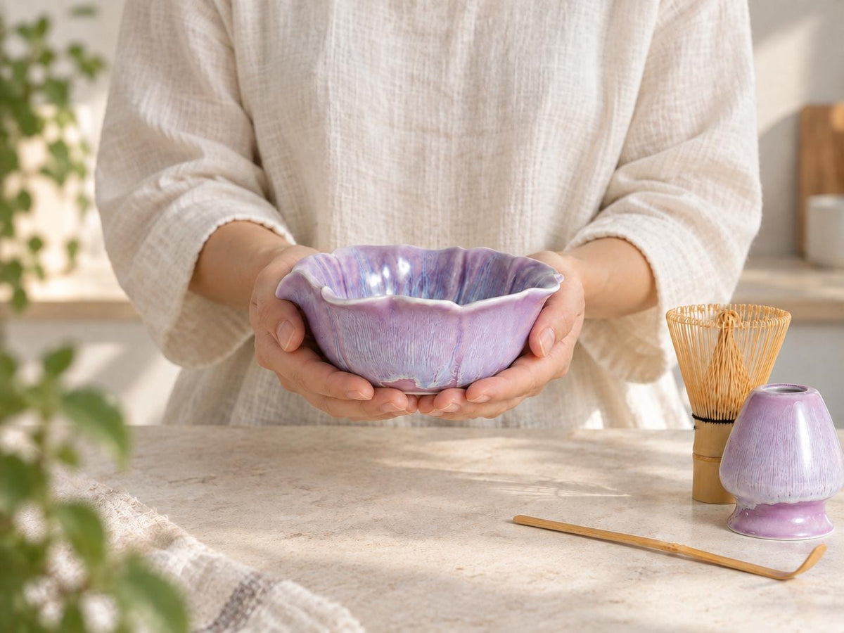 Lavender Blue Matcha Set Of 4 product photo 2