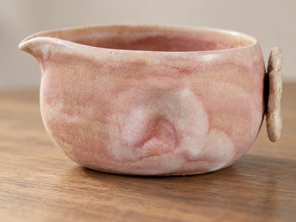 Pink Floral Matcha Bowl Set product photo 8