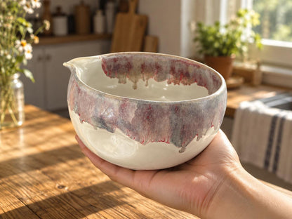 Winter Rose Matcha Bowl Set product photo 1
