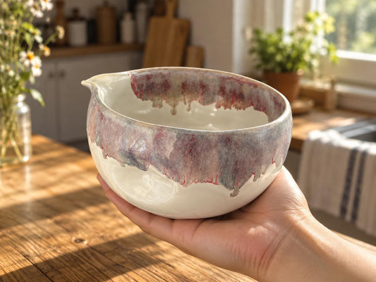 Winter Rose Matcha Bowl Set product photo 1