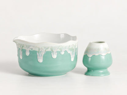 Mint Green Matcha Set of 5 product photo 2
