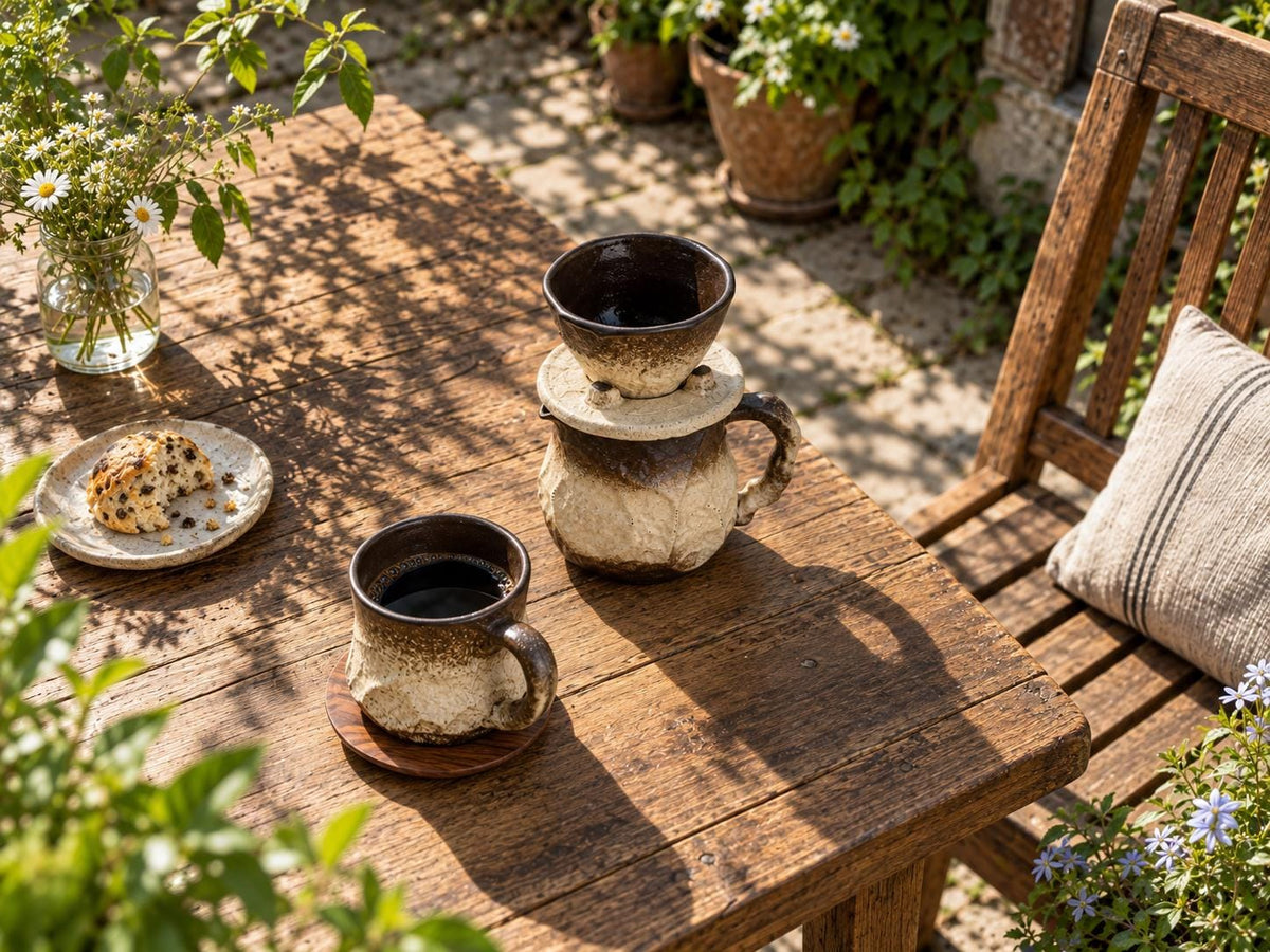 Pour Over Ceramic Coffee Mug product photo 6