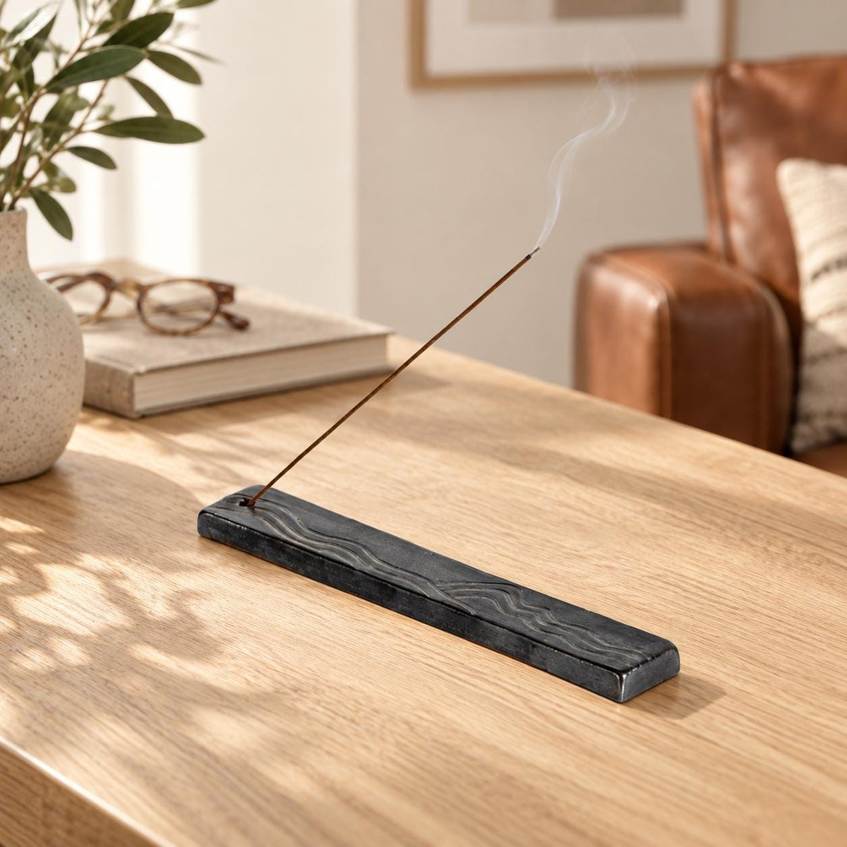 Mini Ceramic Cauldron Incense Burner product photo 8