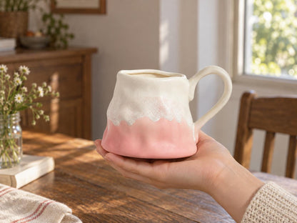 Strawberry Cream Beer Ceramic Coffee Mug product photo 2