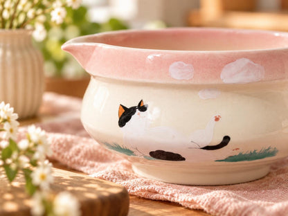 Lazy Cat Matcha Bowl Set product photo 6