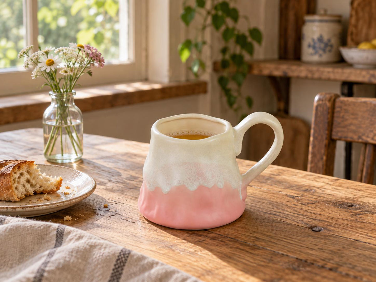 Strawberry Cream Beer Ceramic Coffee Mug product photo 6