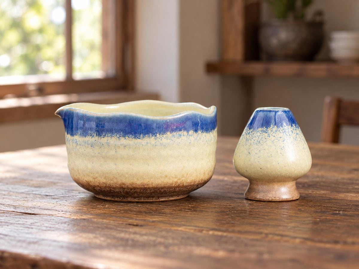 Moonlit Dune Matcha Bowl Set product photo 5