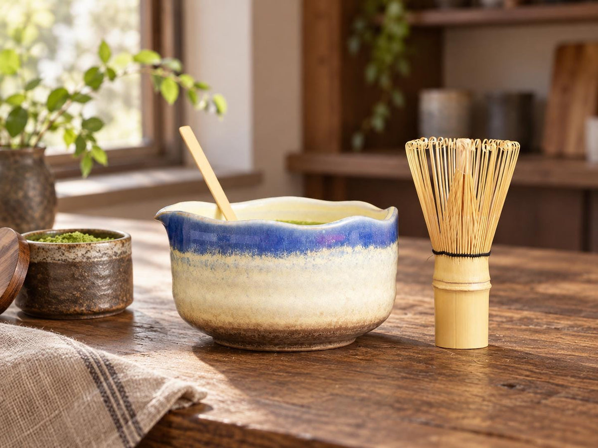 Moonlit Dune Matcha Bowl Set product photo 6