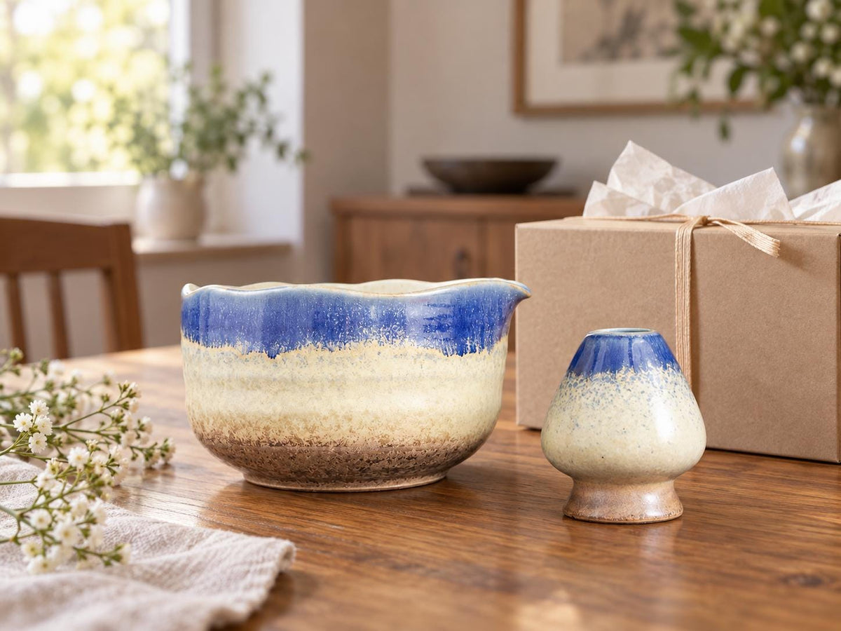 Moonlit Dune Matcha Bowl Set product photo 2