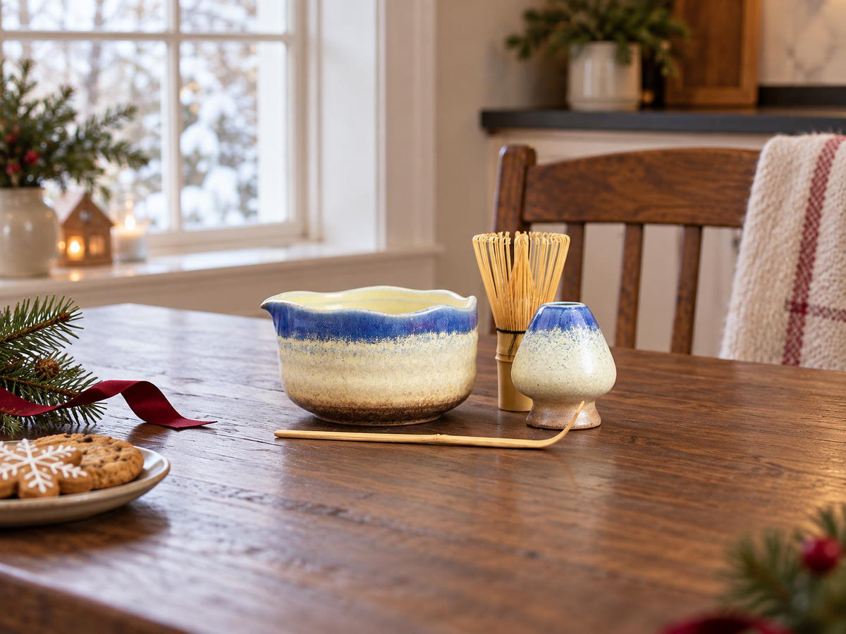 Moonlit Dune Matcha Bowl Set product photo 8