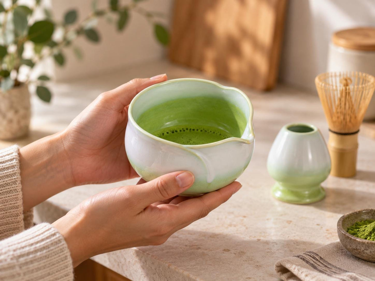 Matcha Bowl Set product photo 1