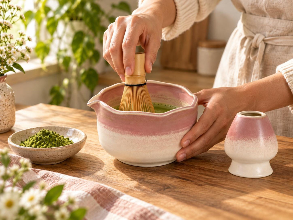 Matcha Bowl Set product photo 3