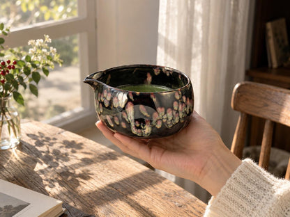 Firework Bloom Matcha Bowl Set product photo 8
