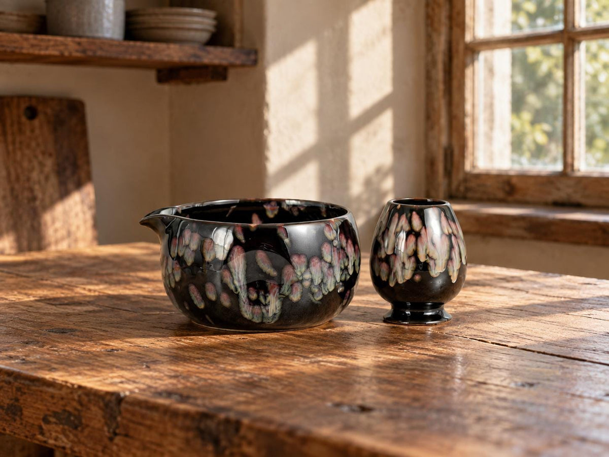 Firework Bloom Matcha Bowl Set product photo 1