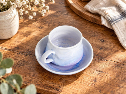 Ceramic Coffee Cup and Saucer product photo 3