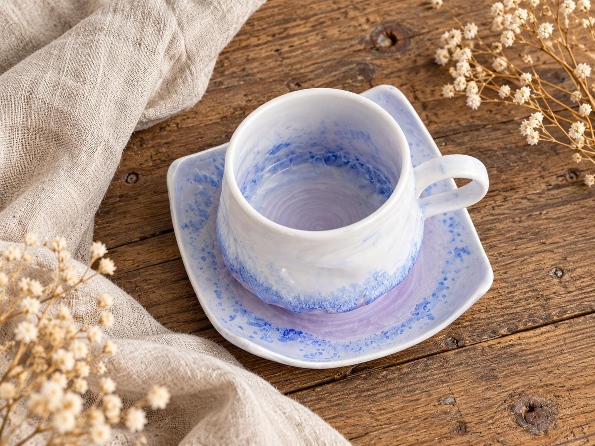Square Coffee Cup and Saucer product photo 5