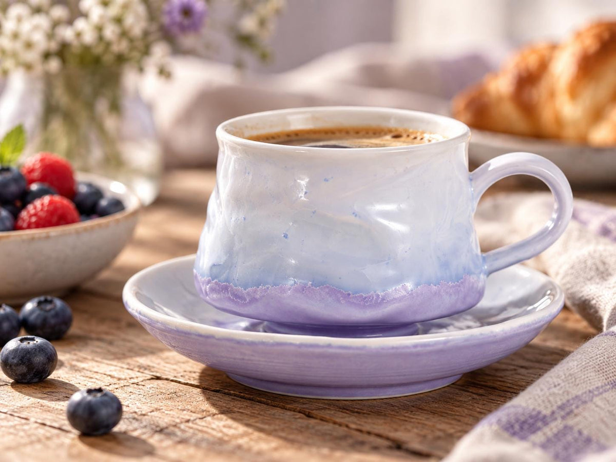 Square Coffee Cup and Saucer product photo 8